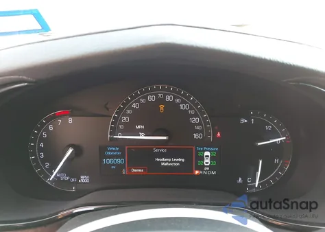 2018 Cadillac Cts Luxury из США, поврежденный, VIN 1G6AR5SXXJ0138702